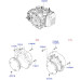 mobis transmission at-4 4wd set for hyundai santa fe 1999-06
